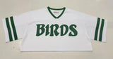 Philadelphia Eagles Cropped Jersey “Birds” Game Day Shirt