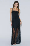 Lily Lace Trim Maxi