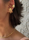 18K Gold Filled 3 Line Ear Cuff