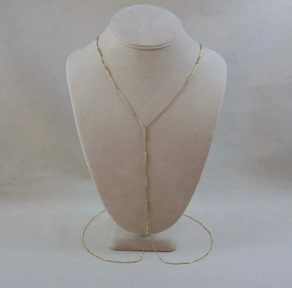 18k Gold Filled Body Chain