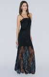 Lily Lace Trim Maxi