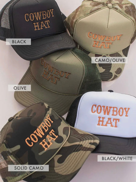 Cowboy Hat trucker