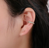 24K Gold Filled CZ Ear Cuff | Minimalist No-Piercing Earring