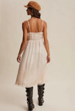 Lena Lace Trim Maxi Top