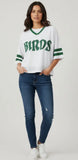 Philadelphia Eagles Cropped Jersey “Birds” Game Day Shirt