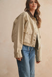 Colt Cropped Utility Jacket