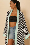 Andi Checkered Kimono