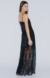 Lily Lace Trim Maxi
