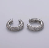 24K Gold Filled CZ Ear Cuff | Minimalist No-Piercing Earring