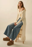 Tatum Trumpet Sleeve Duster Cardigan