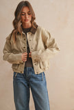 Colt Cropped Utility Jacket