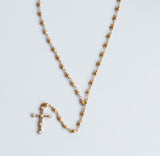 The Rosary Cross Lariat