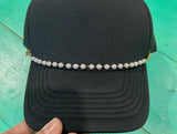 Pearl Trucker Hat Chain