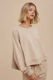 Washed Raglan Pullover
