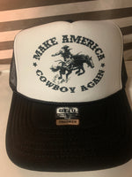 Make America Cowboy Again Trucker