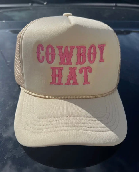 Cowboy Hat Trucker