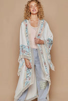 Bobbi Bell Sleeve Kimono Floral