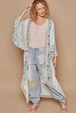 Bobbi Bell Sleeve Kimono Floral