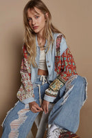 Frances Balloon Sleeve Button Down