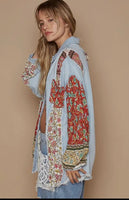 Frances Balloon Sleeve Button Down