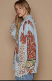 Frances Balloon Sleeve Button Down