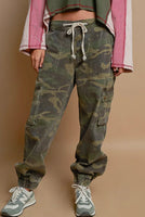 Jane Camo Cargo Jogger