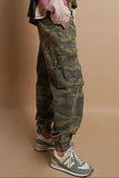 Jane Camo Cargo Jogger