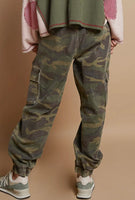 Jane Camo Cargo Jogger