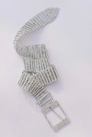 Crystal Rodeo Rhinestone Belt
