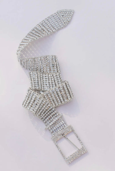 Crystal Rodeo Rhinestone Belt