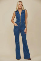 Kacey Denim Jumpsuit