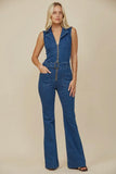 Kacey Denim Jumpsuit