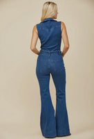 Kacey Denim Jumpsuit