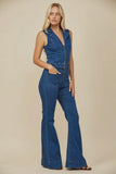 Kacey Denim Jumpsuit