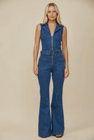 Kacey Denim Jumpsuit