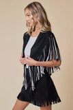 Lainey Fringe Shrug