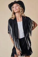 Lainey Fringe Shrug