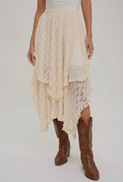 Stevie Crochet Lace Skirt