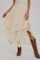 Stevie Crochet Lace Skirt