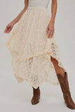 Stevie Crochet Lace Skirt