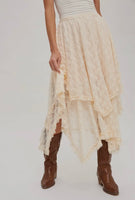 Stevie Crochet Lace Skirt