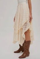 Stevie Crochet Lace Skirt