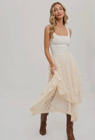 Stevie Crochet Lace Skirt