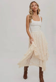 Stevie Crochet Lace Skirt