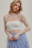 Layla Mesh Layering Top