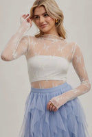 Layla Mesh Layering Top