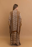 Giavanna Paisley Print Kimono