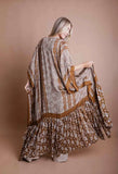 Giavanna Paisley Print Kimono