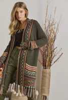 Tillie Fringe Hem Cardigan