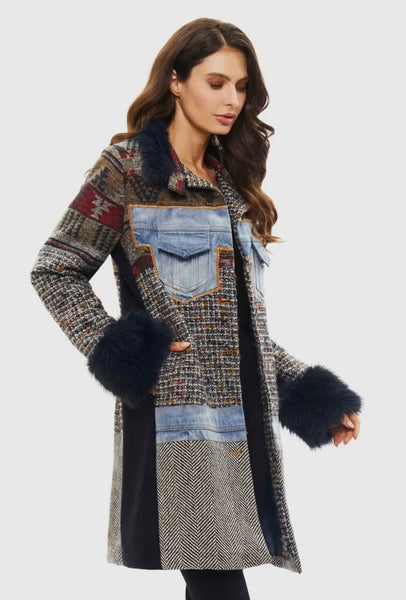 Dutton Patchwork Jacket